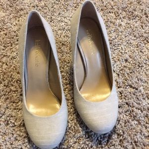 Katie & Kelly Linen Pumps